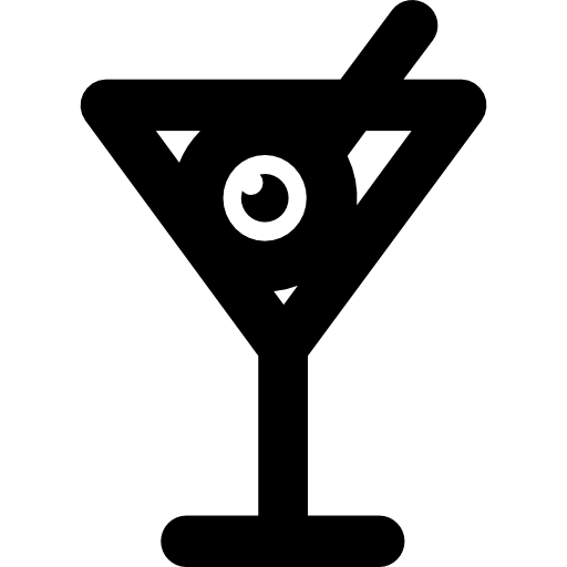 bebidas Curved Lineal icono