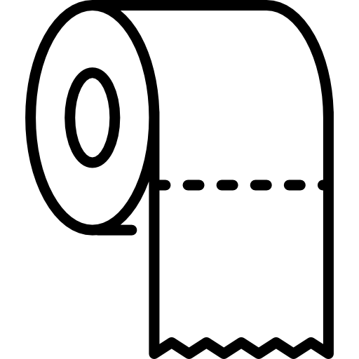 papel higiénico Special Lineal icono