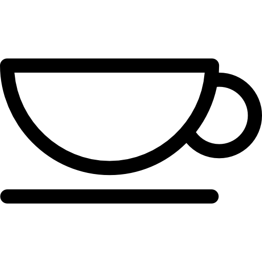 чашка Basic Straight Lineal иконка
