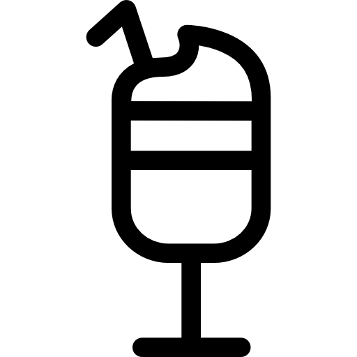 コーヒーグラス Basic Straight Lineal icon