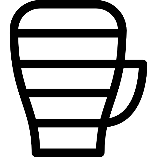 Кофе по-ирландски Basic Straight Lineal иконка