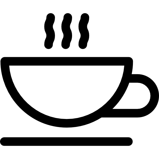 heißer espresso Basic Straight Lineal icon