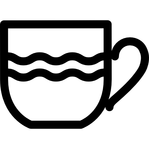 コーヒー Basic Straight Lineal icon