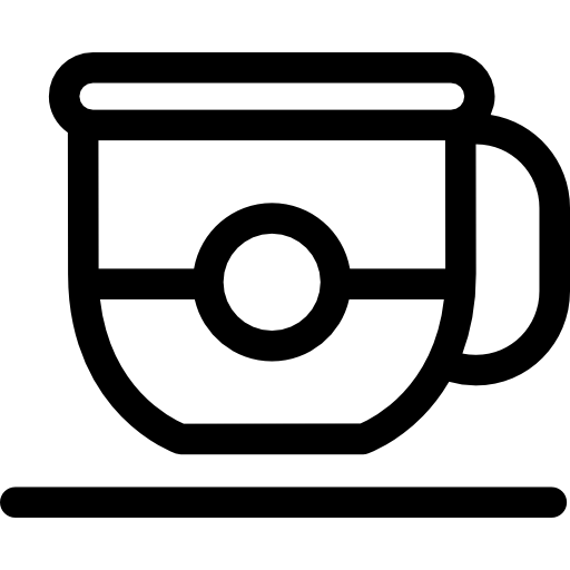 Кофе Basic Straight Lineal иконка