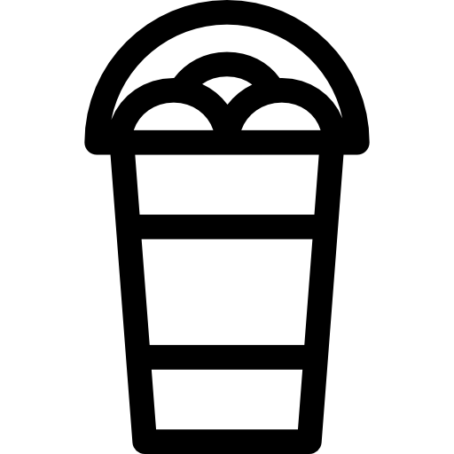 コーヒーをテイクアウト Basic Straight Lineal icon