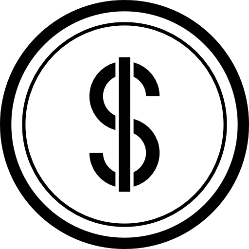 dolar amerykański  ikona