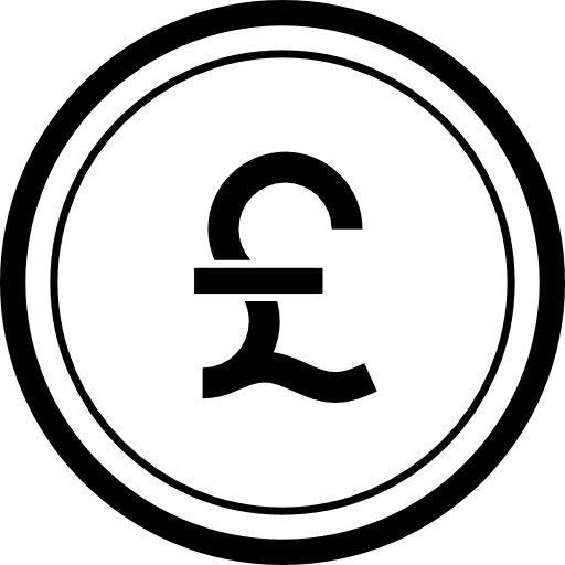 pfund sterling  icon