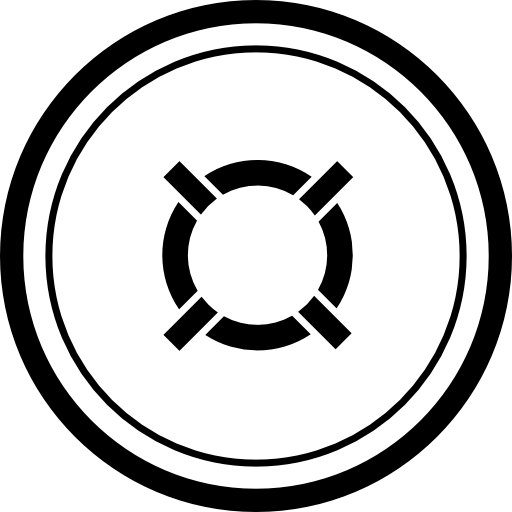 Coin Symbol  icon