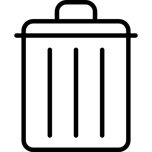 Garbage Special Lineal icon