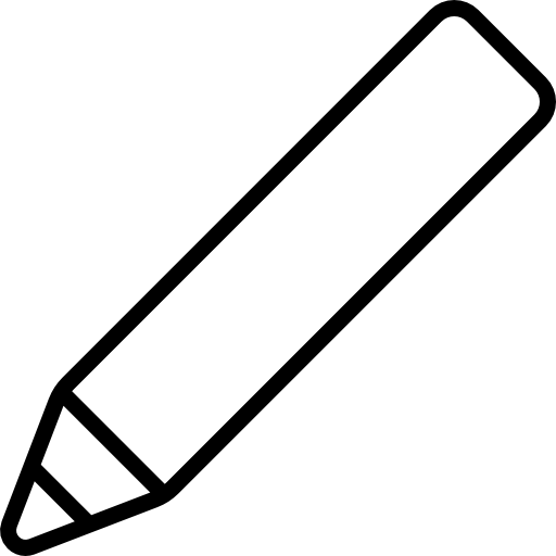 연필 Special Lineal icon