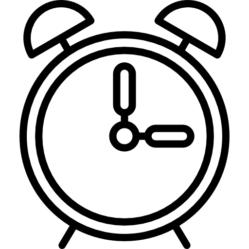 Alarm Clock Special Lineal icon