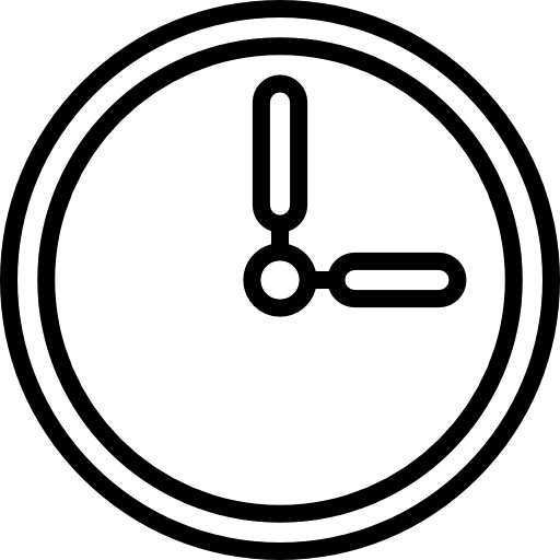 Clock Special Lineal icon