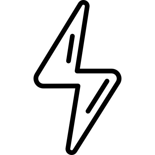 relámpago Special Lineal icono