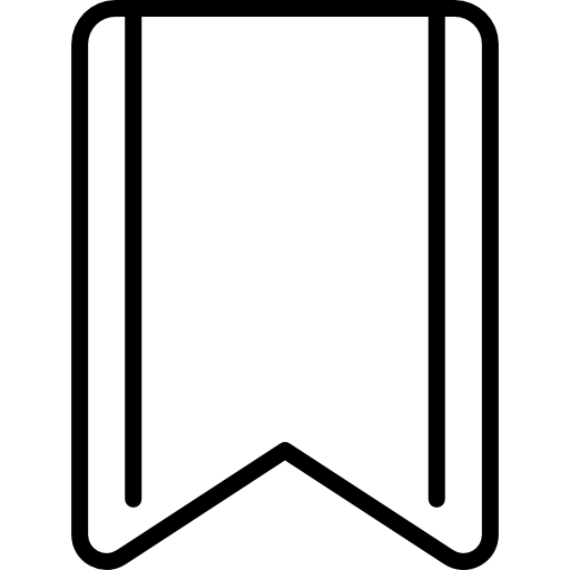 bladwijzer Special Lineal icoon