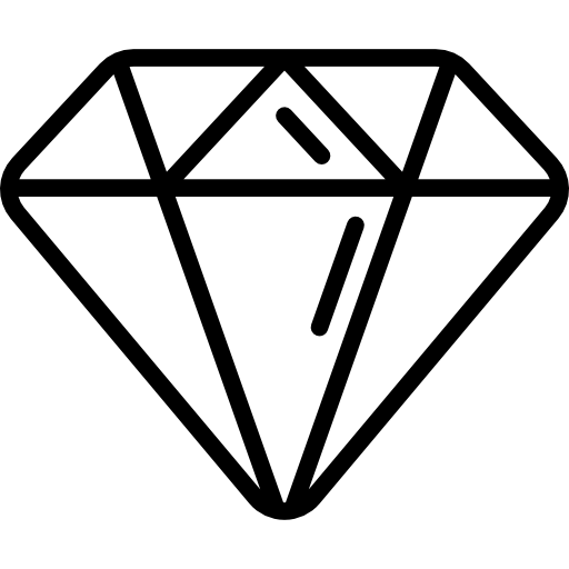 diamante Special Lineal icono