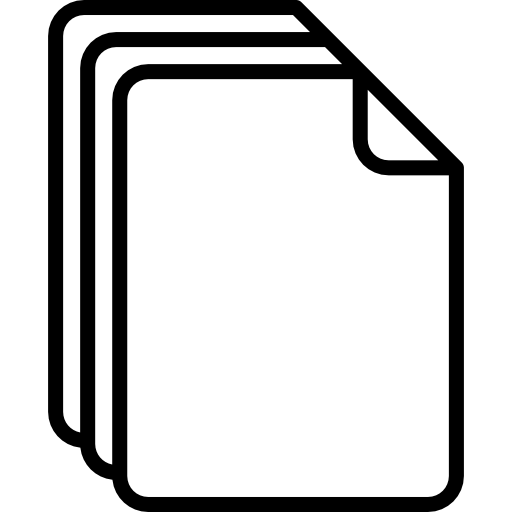 archivos Special Lineal icono