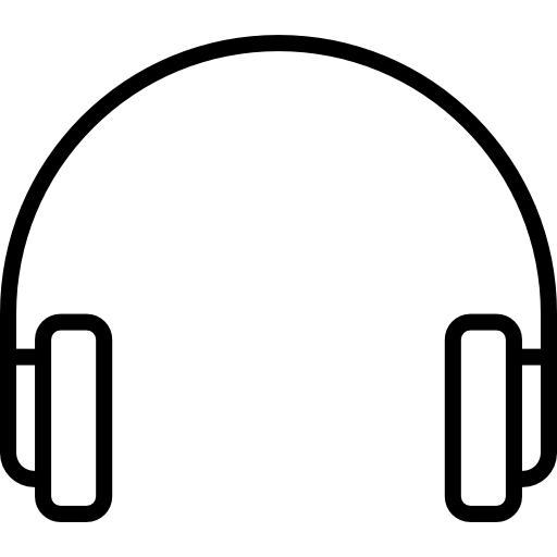 Headphones Special Lineal icon