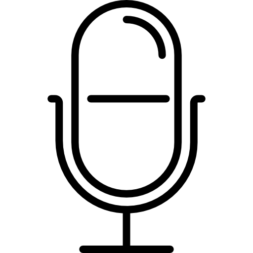 Microphone Special Lineal icon