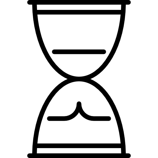 모래 시계 Special Lineal icon