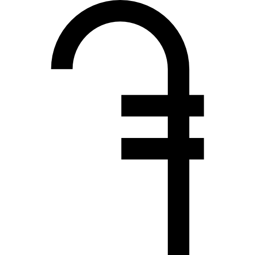 dram armano Basic Straight Lineal icono