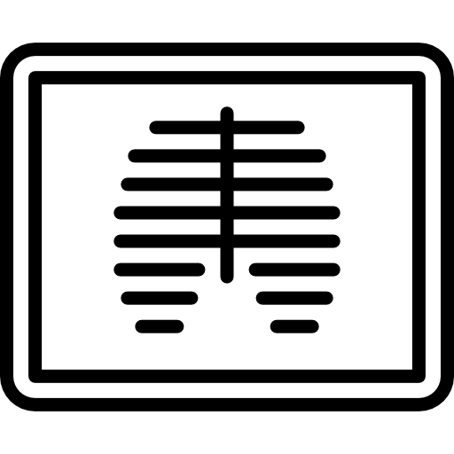 röntgenstrahlen Special Lineal icon