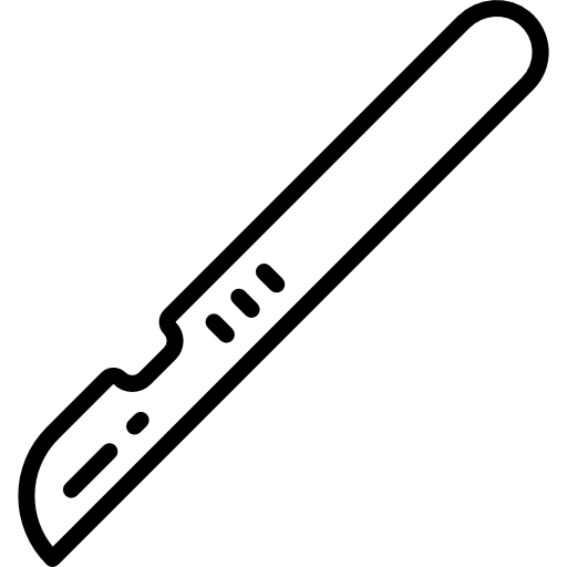 Scalpel Special Lineal icon