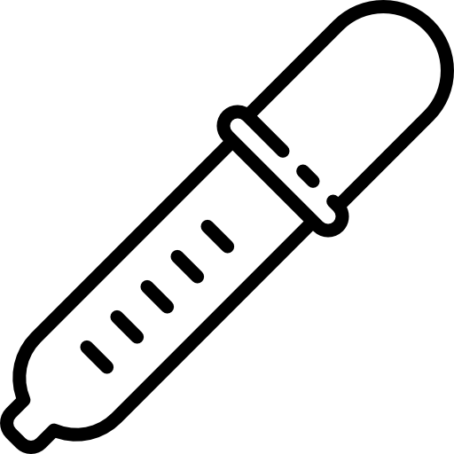 Pipette Special Lineal icon