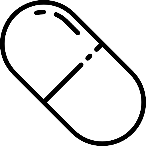 pilule Special Lineal Icône