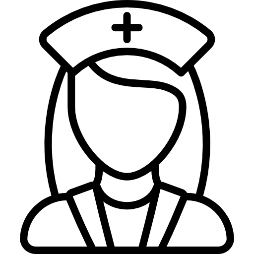 Nurse Special Lineal icon
