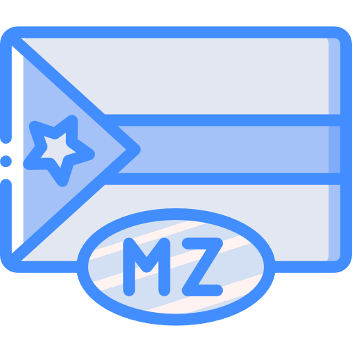 mozambico Basic Miscellany Blue icona