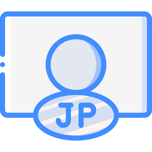japan Basic Miscellany Blue icon
