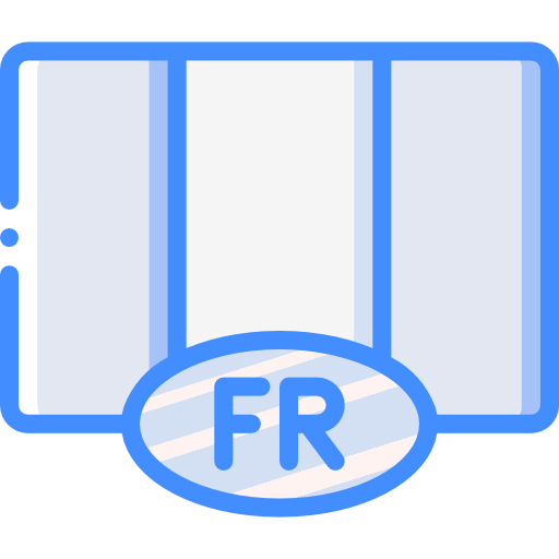 francia Basic Miscellany Blue icono