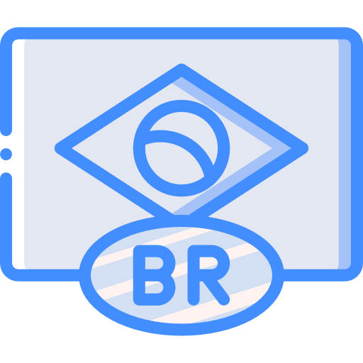 brasile Basic Miscellany Blue icona