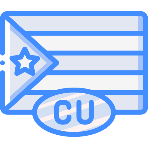 쿠바 Basic Miscellany Blue icon