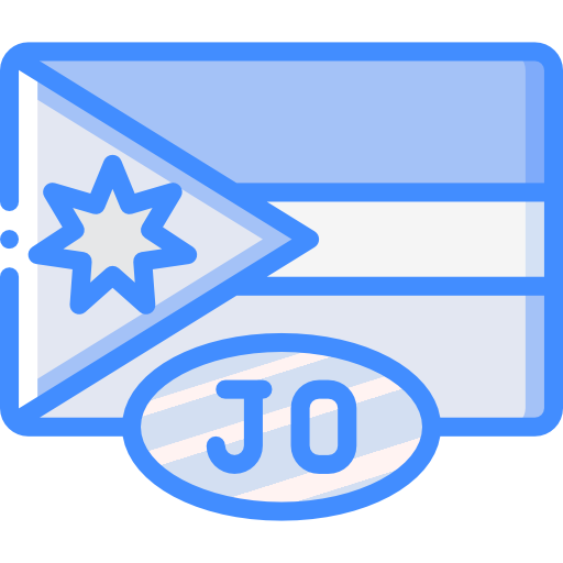요르단 Basic Miscellany Blue icon