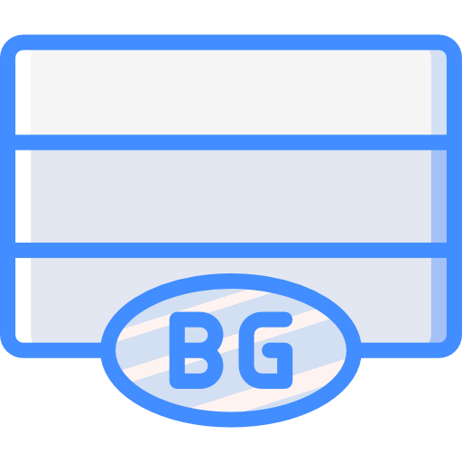bulgarie Basic Miscellany Blue Icône