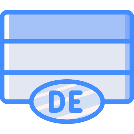 ドイツ Basic Miscellany Blue icon
