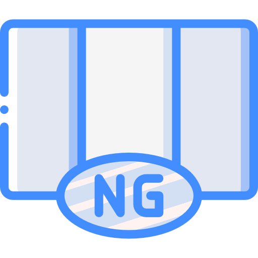 nigeria Basic Miscellany Blue icon