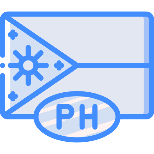 Philippines Basic Miscellany Blue icon