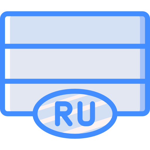 russland Basic Miscellany Blue icon