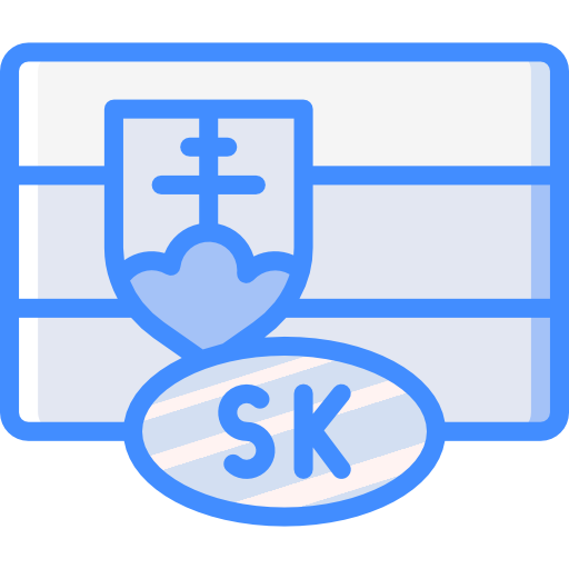 スロバキア Basic Miscellany Blue icon