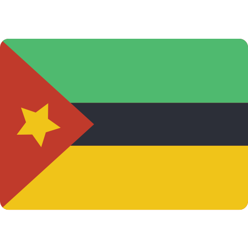 Mozambique Basic Miscellany Flat icon