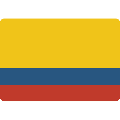 colombia Basic Miscellany Flat icono