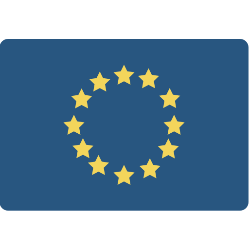 European union Basic Miscellany Flat icon