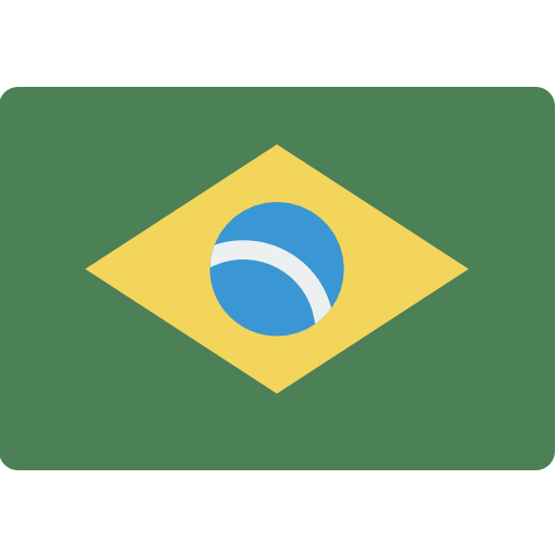 brazilië Basic Miscellany Flat icoon