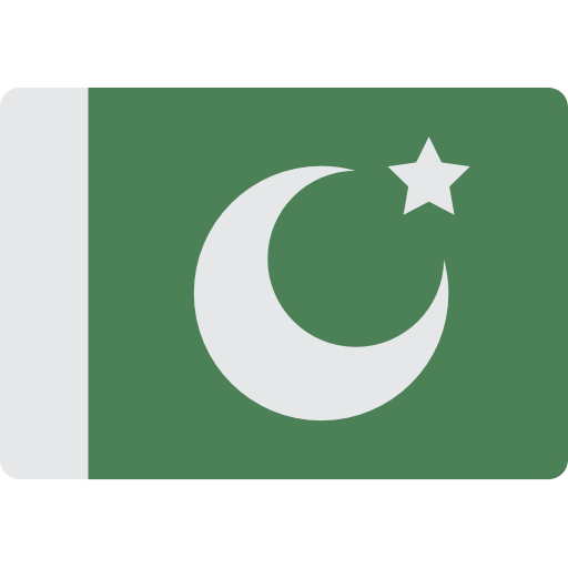 pakistan Basic Miscellany Flat icoon