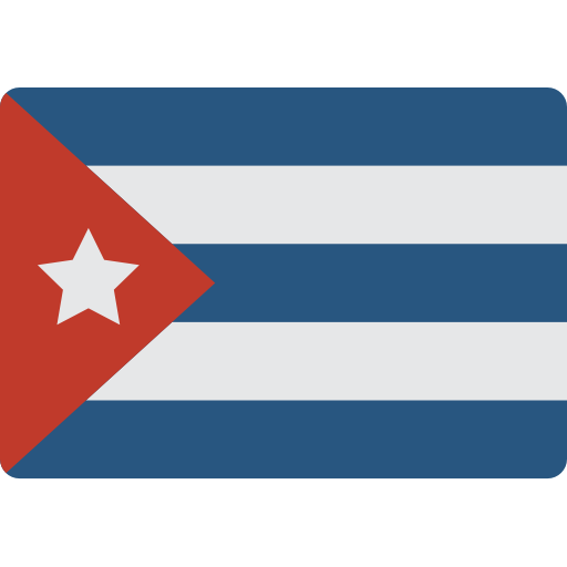 Cuba Basic Miscellany Flat icon