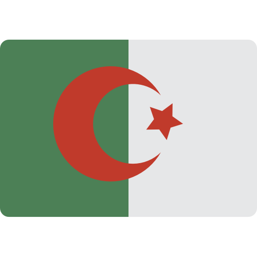 algerien Basic Miscellany Flat icon