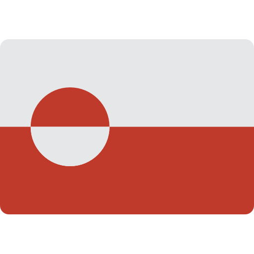 groenlandia Basic Miscellany Flat icono