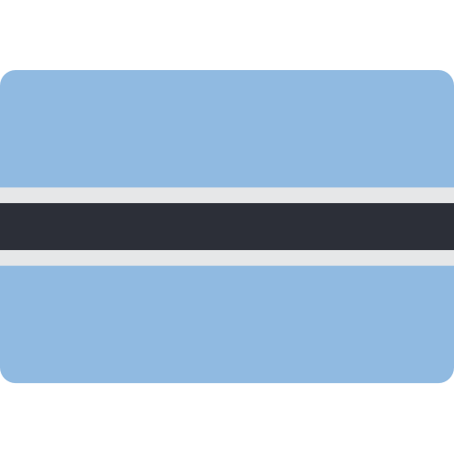 botswana Basic Miscellany Flat icono